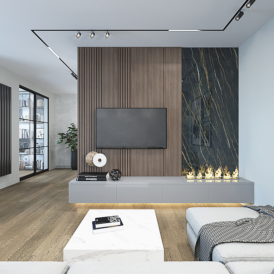 Графичная квартира