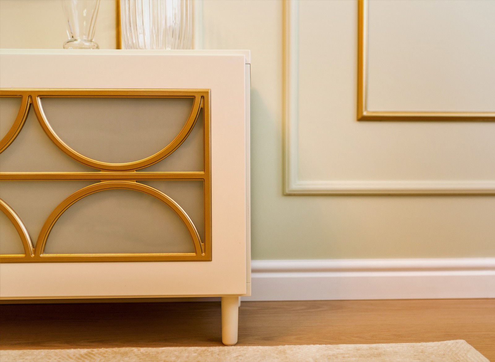 Неоклассика в панельки