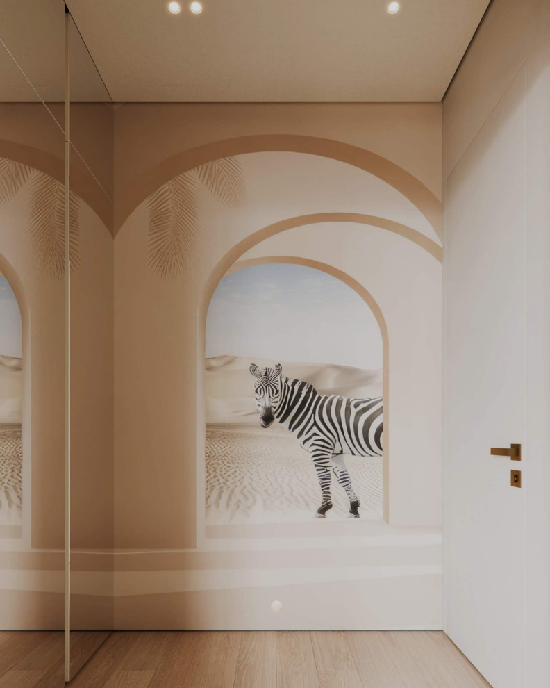 Теплый интерьер