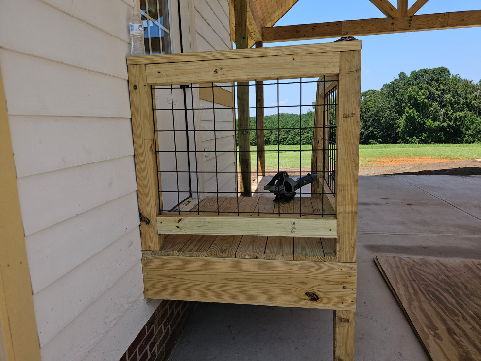 Decks, Porches and Lean To's