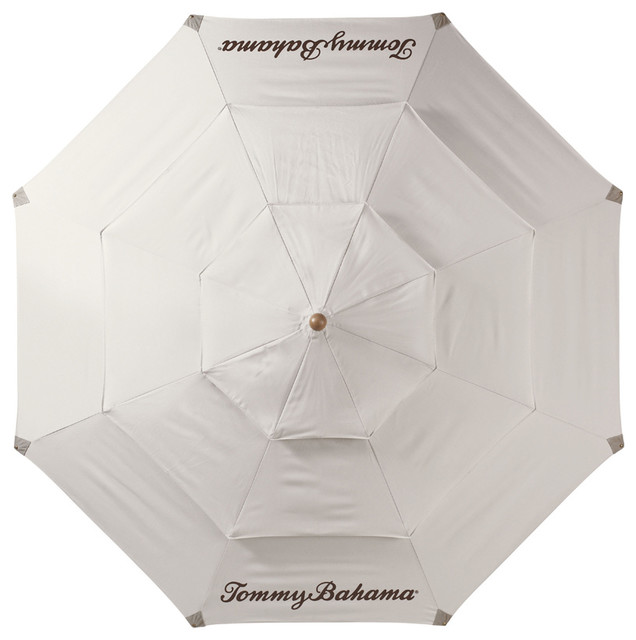 Umbrella Canvas Contemporary Outdoor Umbrellas by Emma Mason Houzz