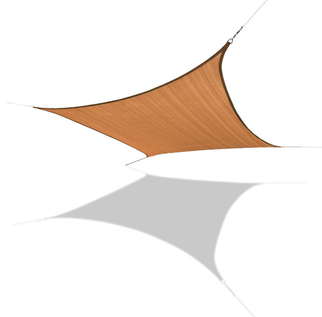 Sun Shade Sail Small Square 8' x 8' Contemporary Shade Sails by