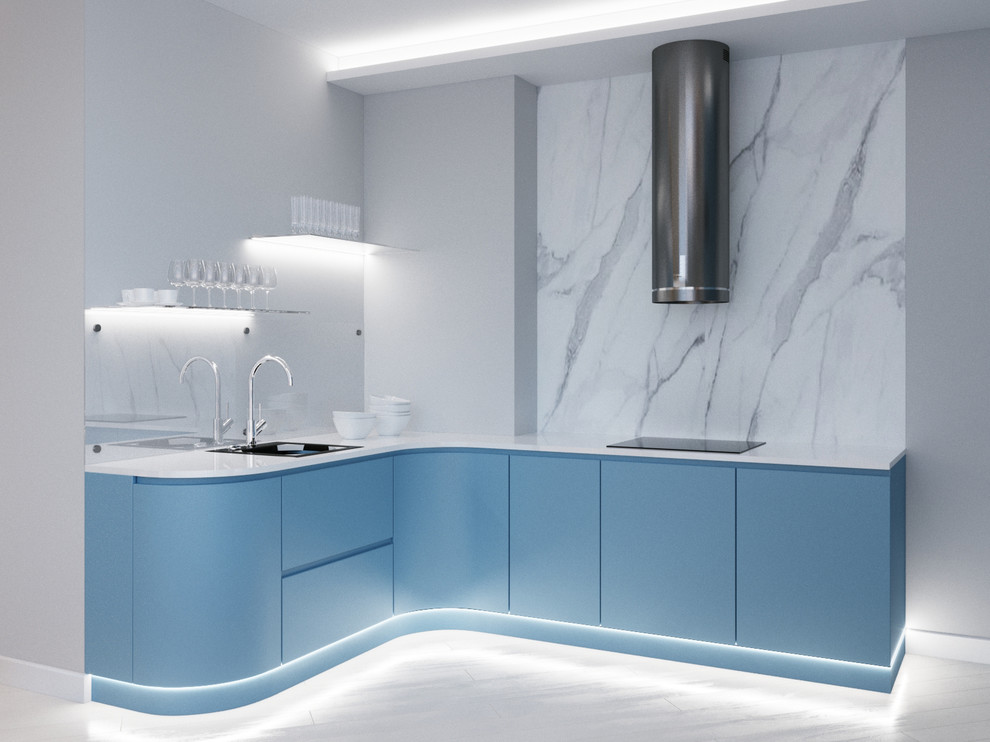 Интерьер квартиры в клубном доме - ЖК Gavan Residence