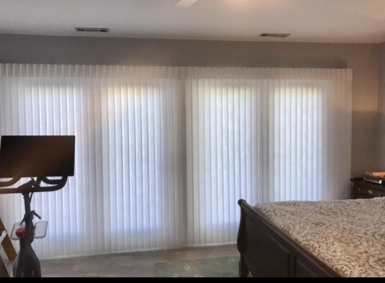 Hunter Douglas Luminette with PowerView