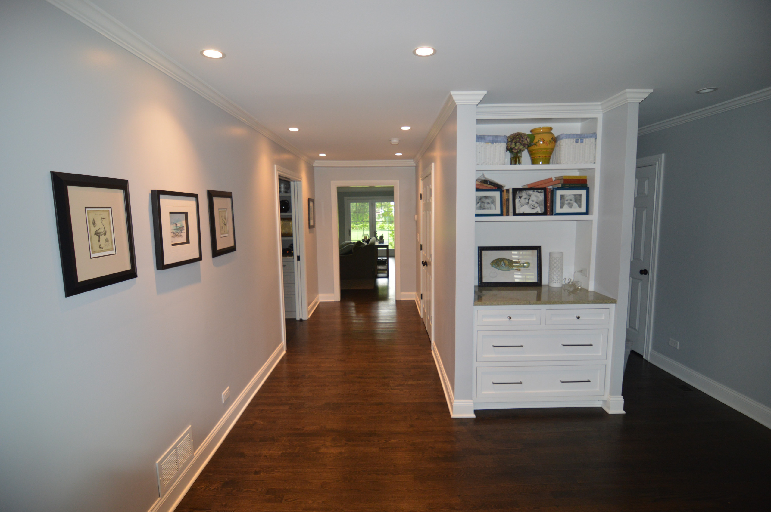 Moving Main Stairwell lead to whole home remodel