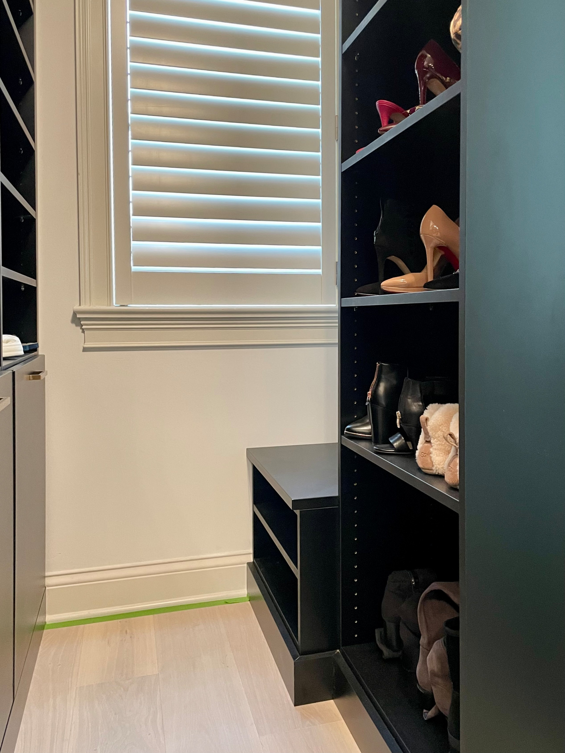Getting the most Closet from an Attic - Black