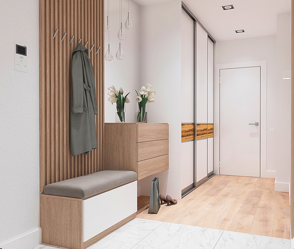 ЖК Голивуд 56 кв.м. ( Санузел, балкон, холл )