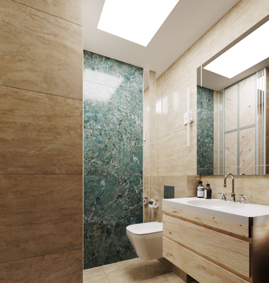 Интерьер 45 кв.м. стиль минимализм.