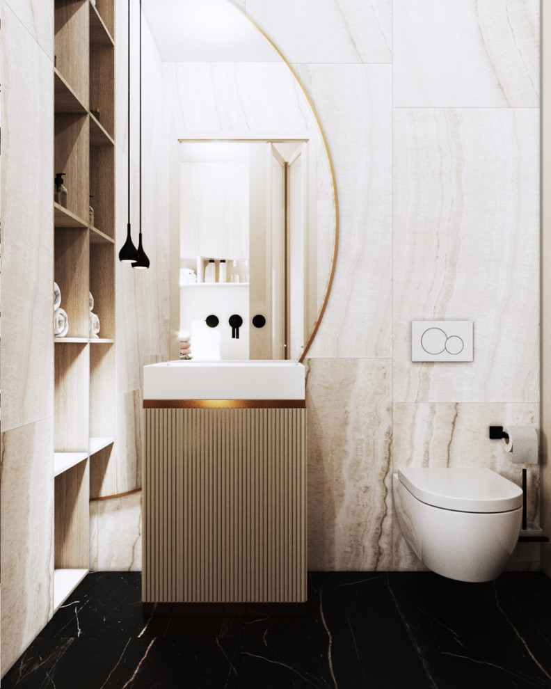 ДОМ с синим человечком