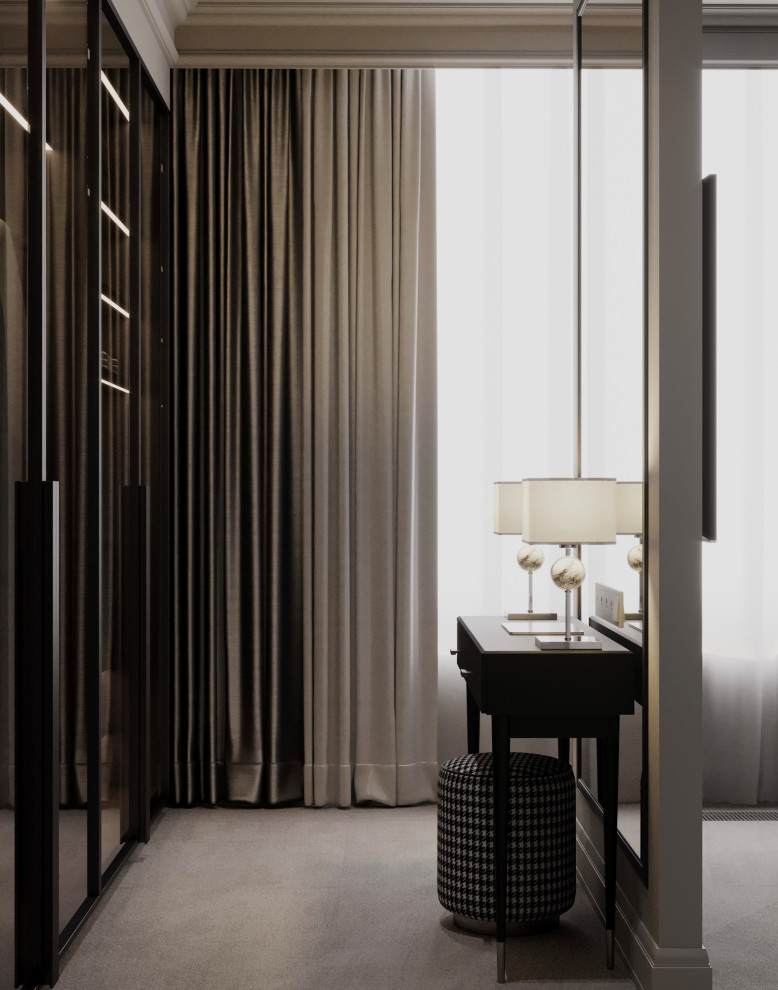 Квартира в стиле неоклассика. Г. Москва , ЖК «Большевик»