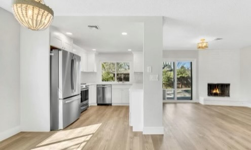 Fair Oaks Coastal Transitional Kitchen