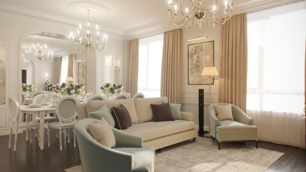 Романтическая квартира для семьи из пяти человек