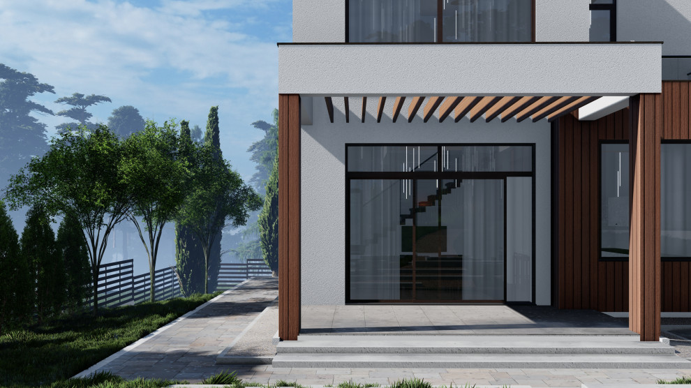 Современный дом в Кондырева