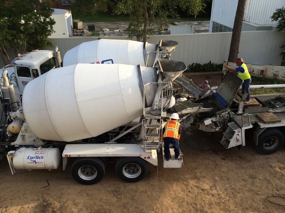 Double duty concrete trucks