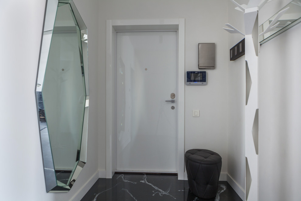 Квартира в стиле минимализм. Съемка для компании Мастер