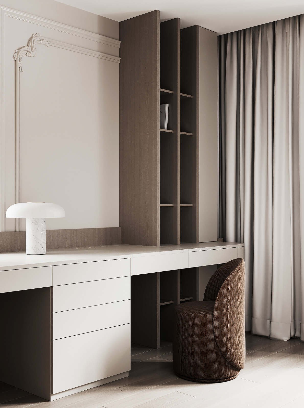 Спальня в современном стиле