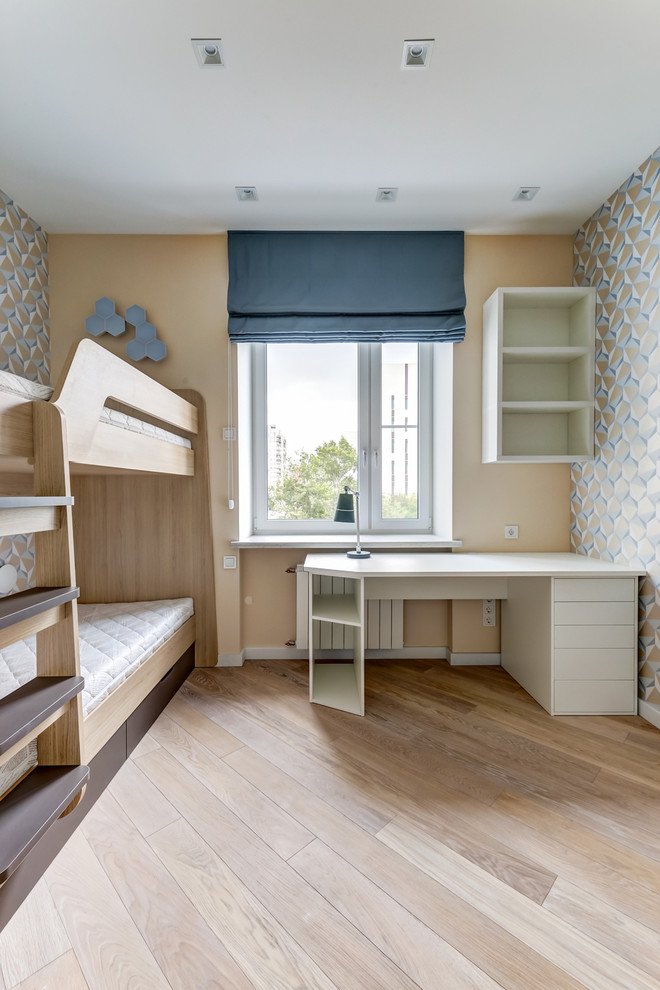 Реализованный проект ремонт 3-х комнатной квартиры по дизайн проекту от Люксорты