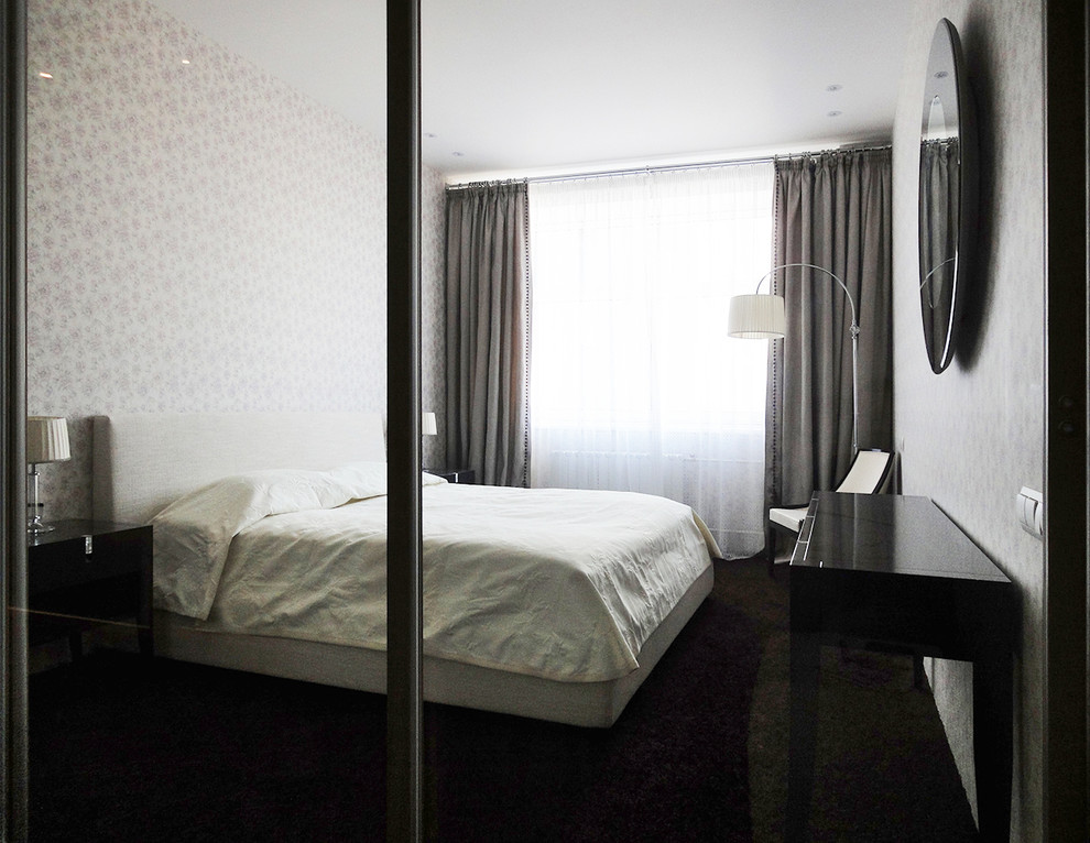 Интерьер квартиры в ЖК Шмитовский