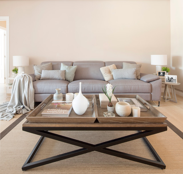 Vivienda Gernika scandinavian-living-room
