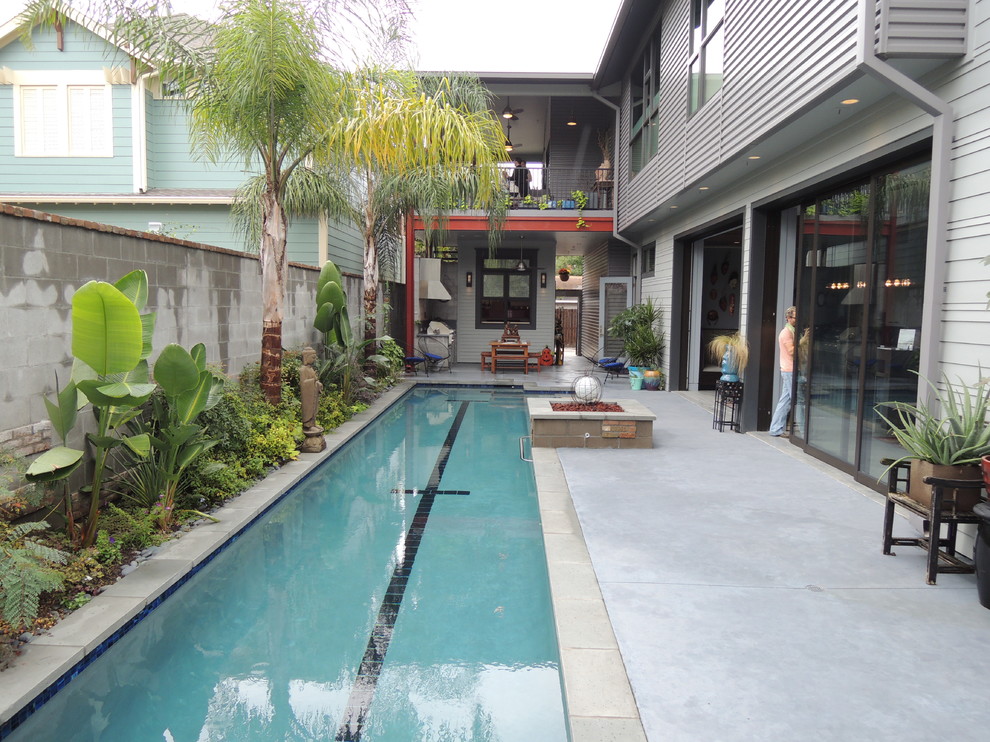 Heights Eclectic New Home