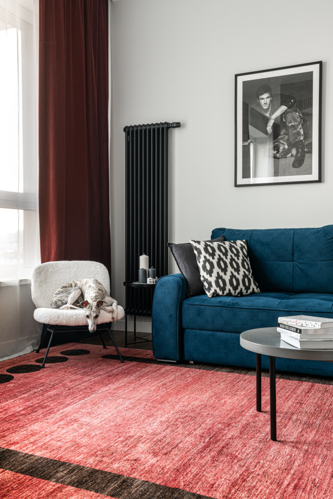 ТРЕХКОМНАТНАЯ КВАРТИРА В ЖК РЕЗИДЕНЦИИ АРХИТЕКТОРОВ (МОСКВА)