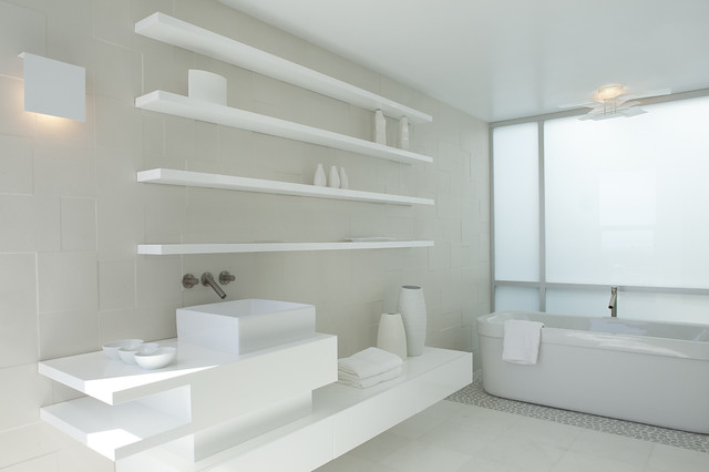Group 41 moderne-badevaerelse