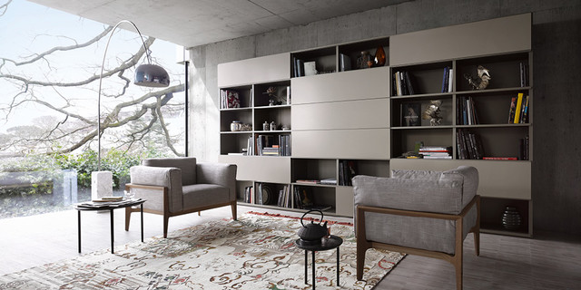 Studimo Interl&uuml;bke contemporary-vardagsrum