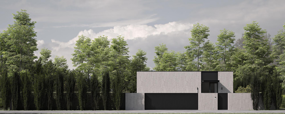 Дом с террасой