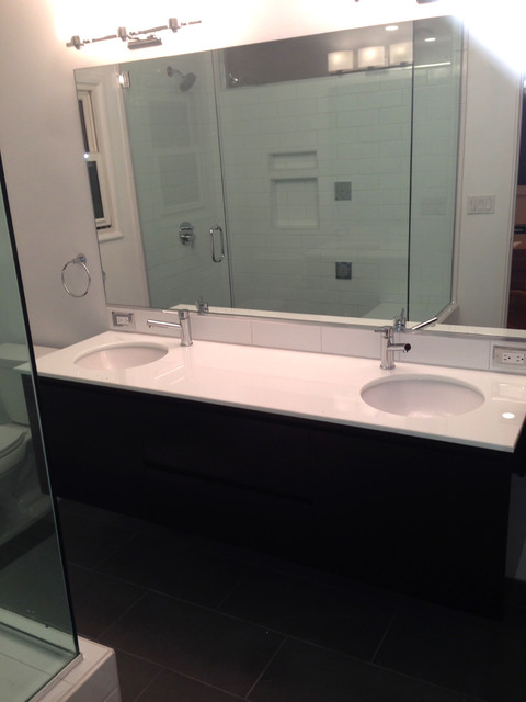 Modern Master Bathroom klassisk-badrum