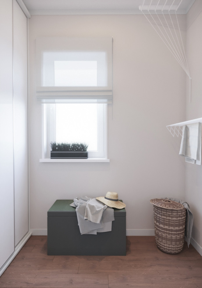 Коттедж в светлых тонах