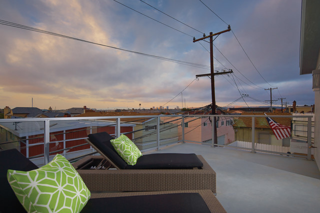 Newport Beach Residence contemporary-terrace
