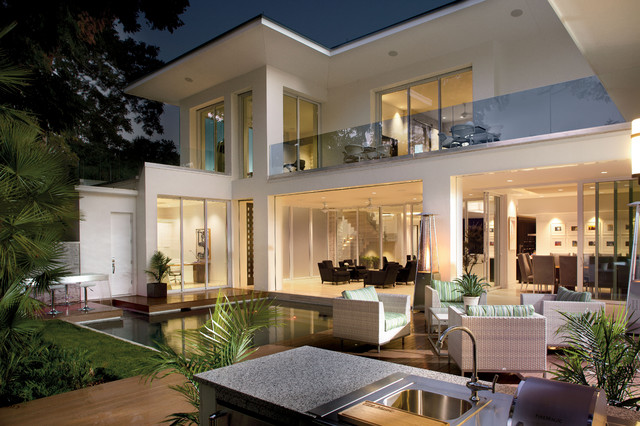 2012 New American Home modern-haeuser