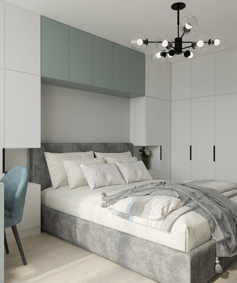 Интерьер квартиры для молодей семьи с ребенокм.