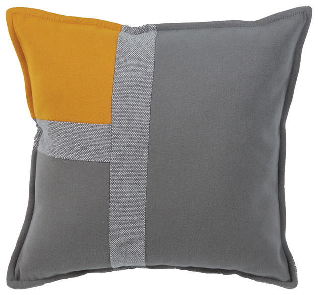 Integral Geometric Scatter Cushion - Contemporary - Scatter Cushions ...