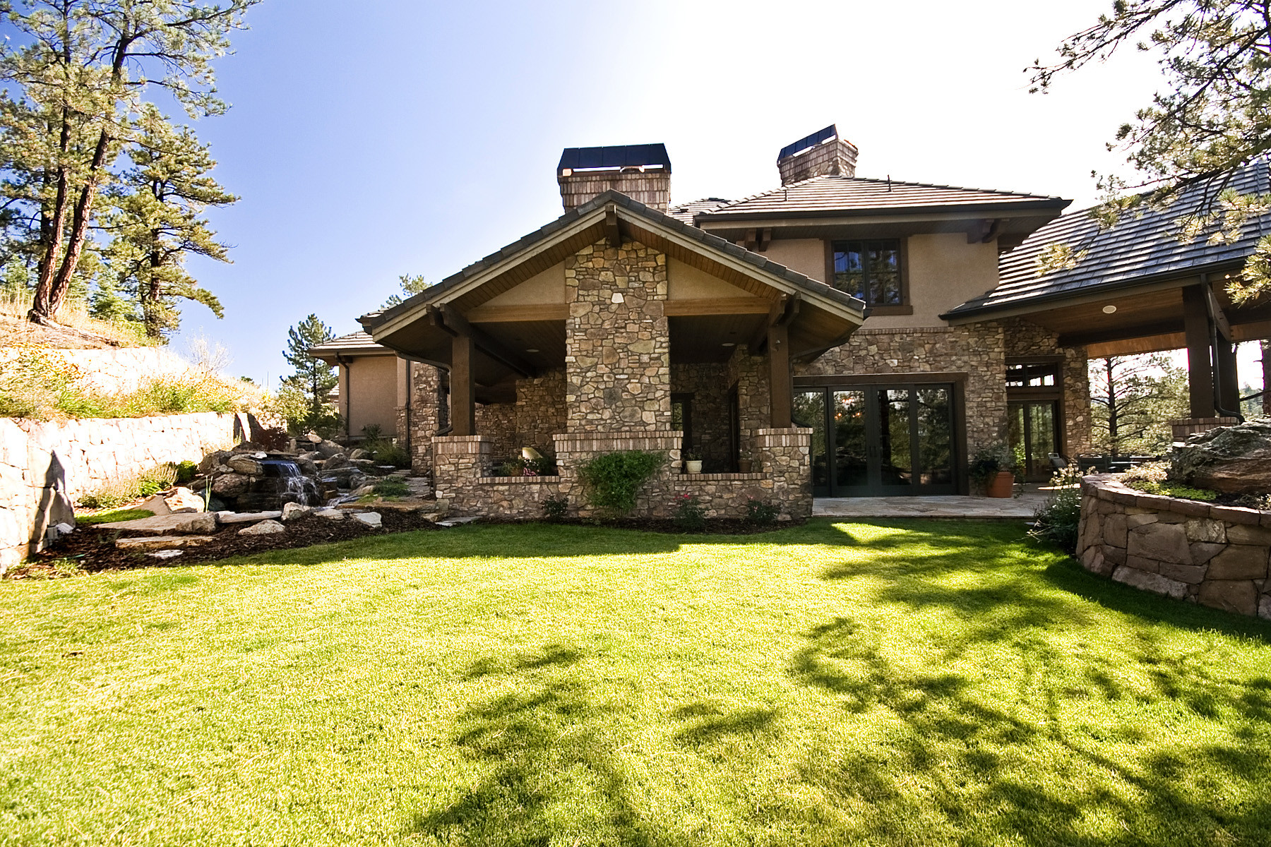 Castle Pines Mountain Rustic