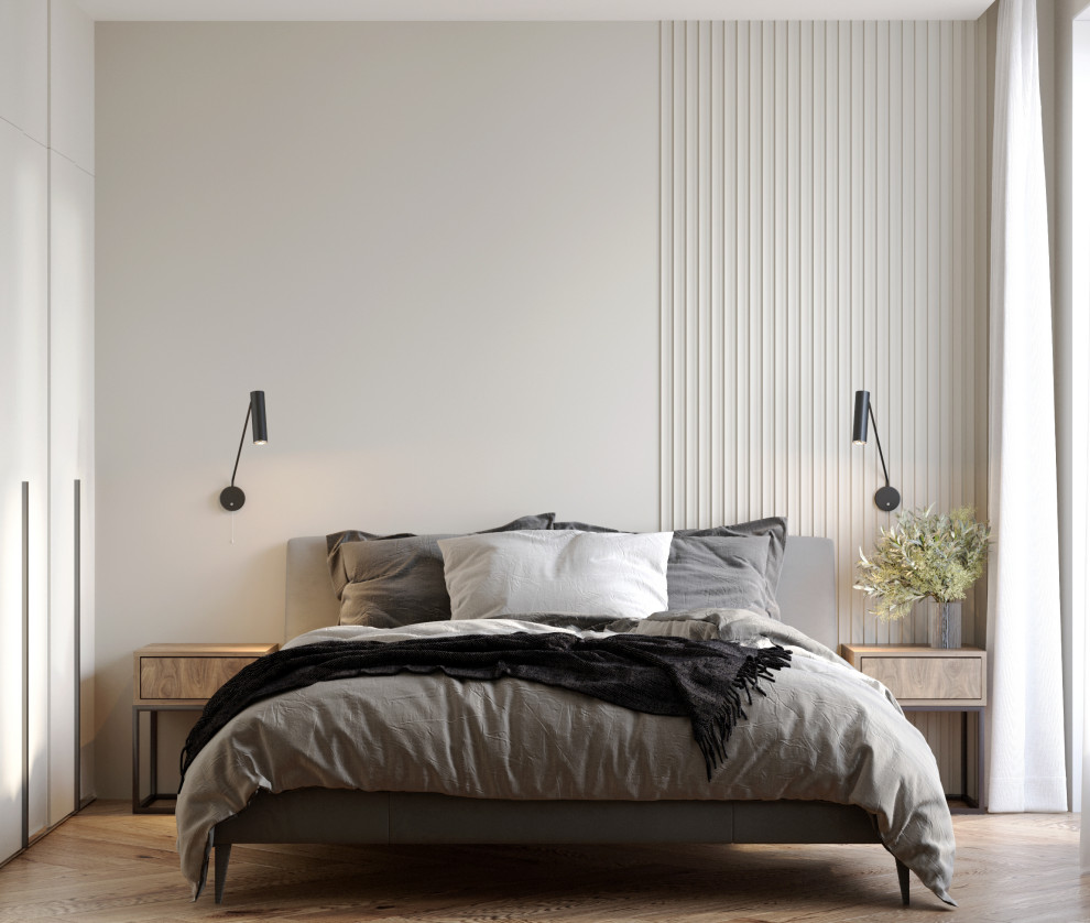 Квартира в минималистичном стиле