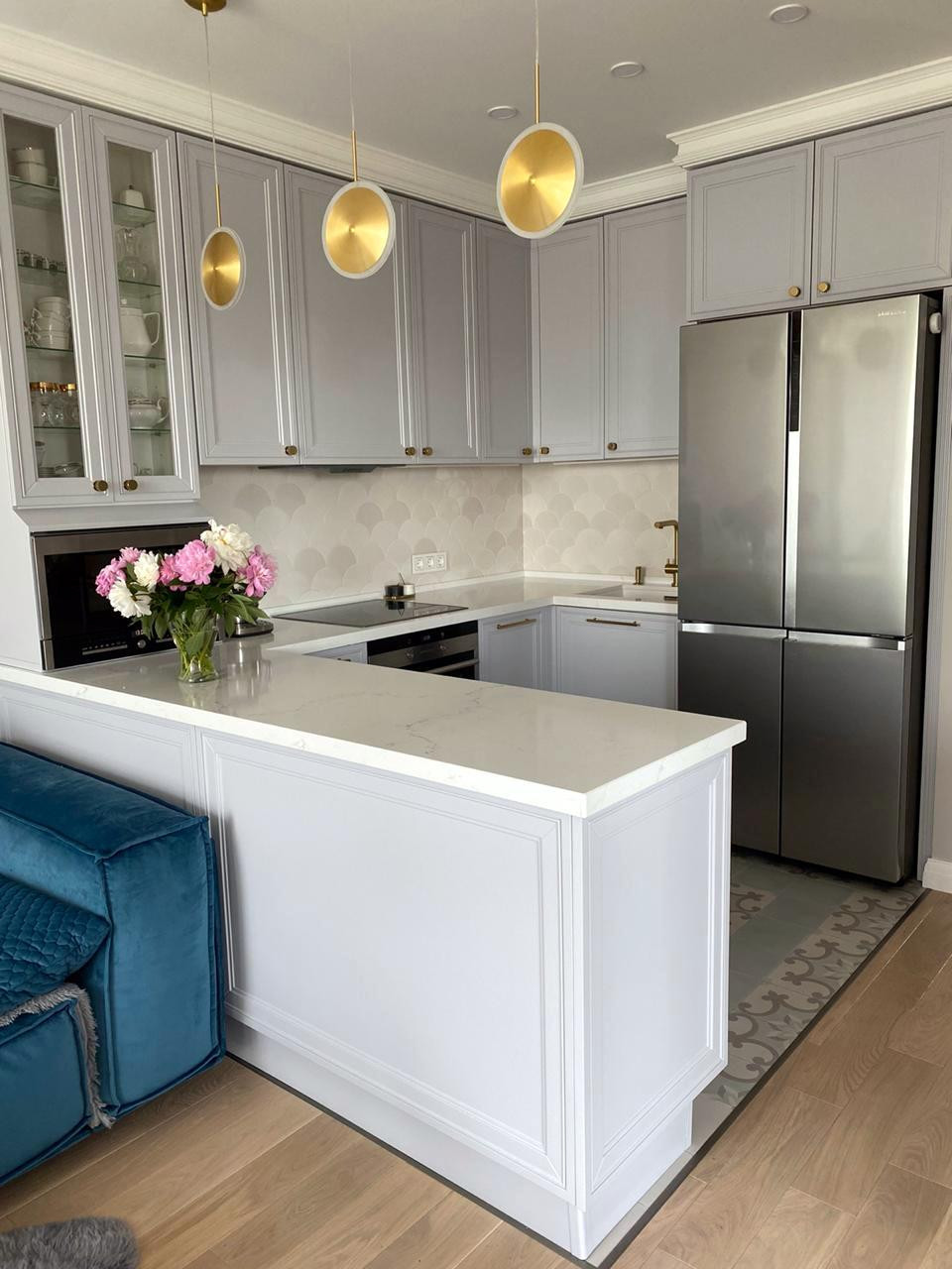 Кухня угловая "EXCLUSIVE".