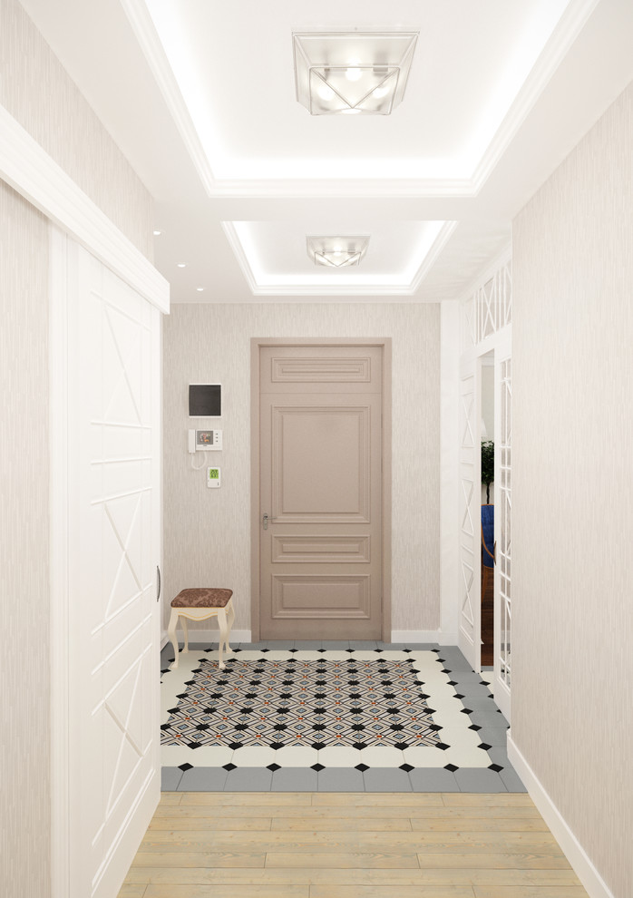 Средиземноморский стиль с веянием прованса 87 кв.м.