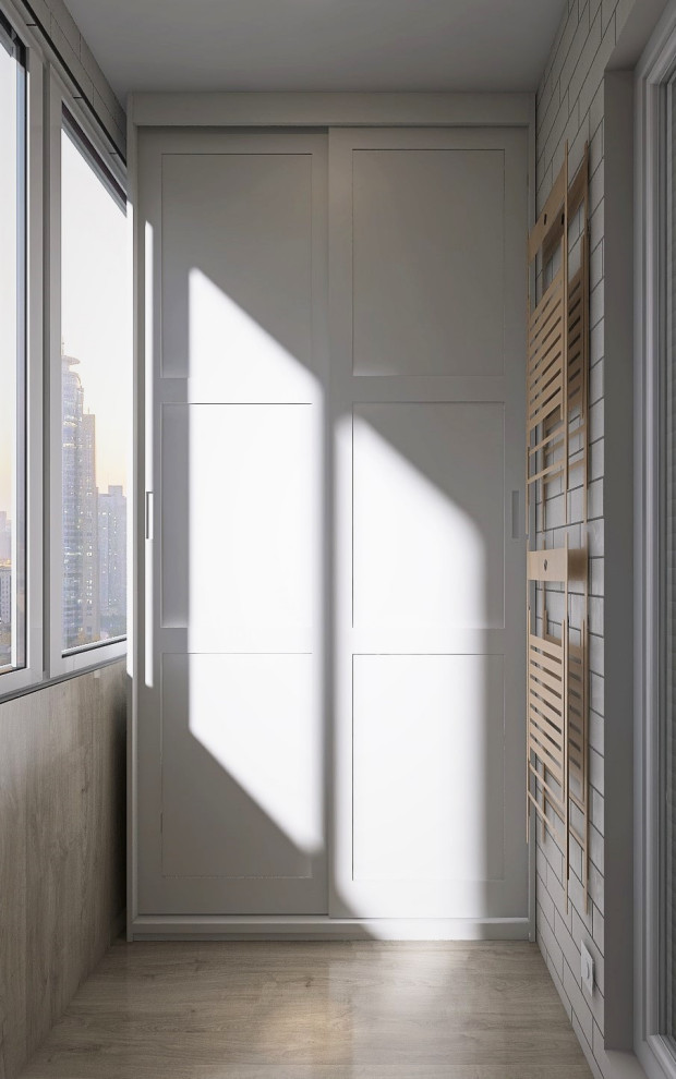 Квартира для мамы-альпинистки, сына и Льва