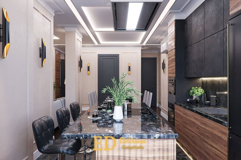 Квартира неоклассика - 7