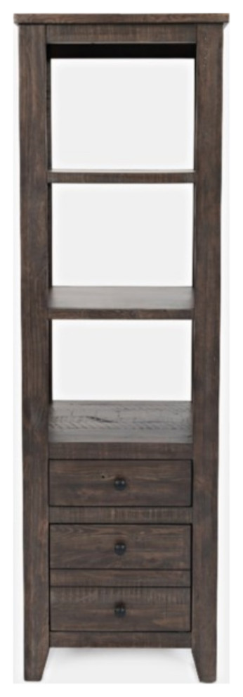 Madison County Reclaimed Pine 22" Pier Bookcase