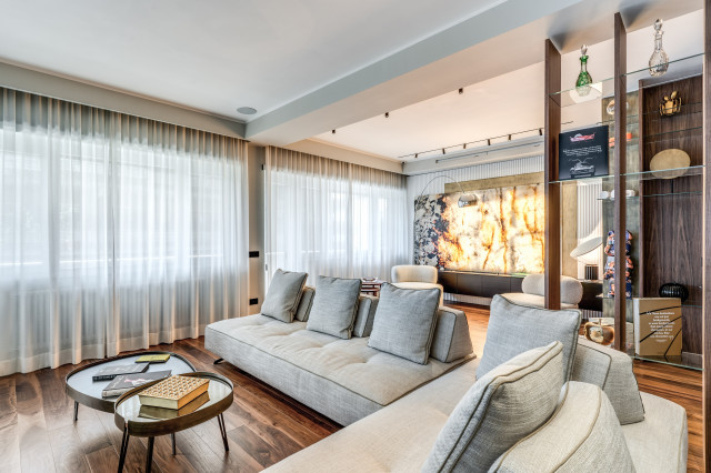 MADESIMO modern-living-room