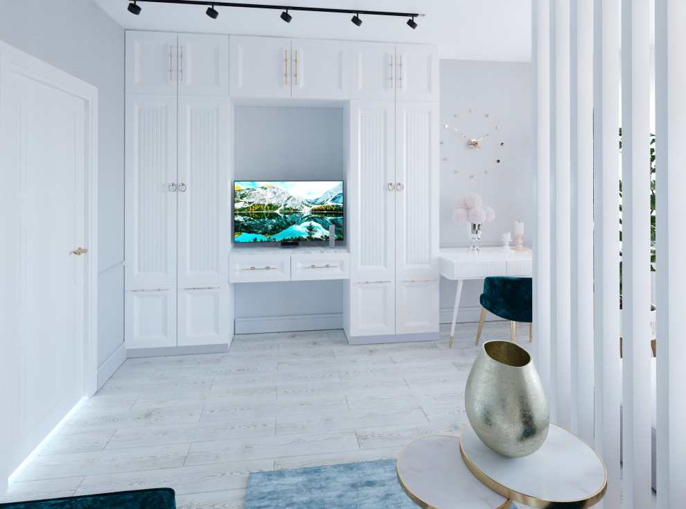 Спальня-гостиная