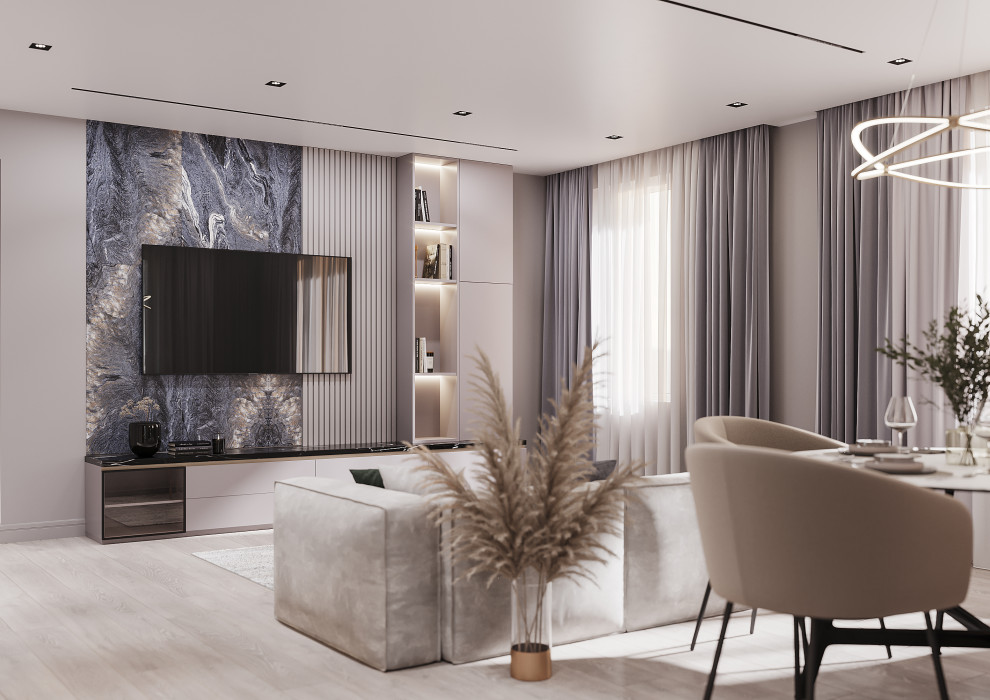 Дизайн-проект ЖК Академгородок