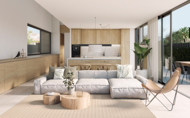 Obra Nueva - Casa EN middelhavsstil-koekken