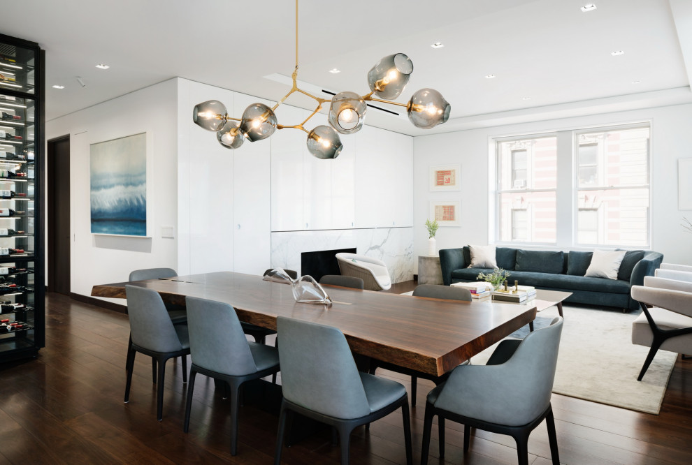 Columbus Ave. Residence - Contemporary - Dining Room - New York - by ...