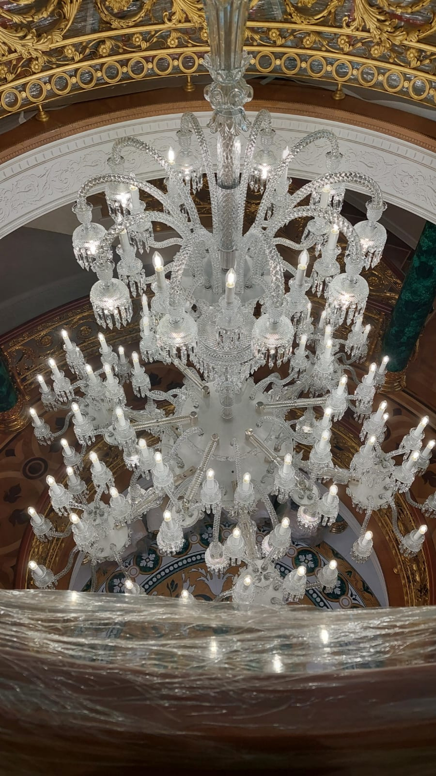 Изготовление подъемника для люстры 1000кг