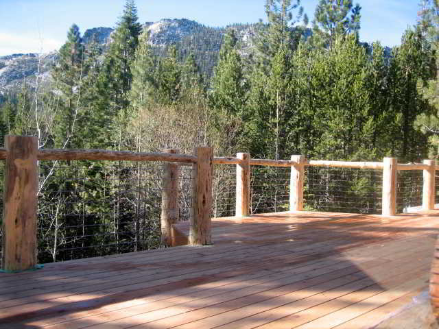 Ultra-tec Deck Cable Railing