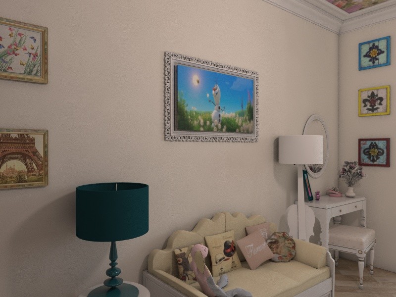 Дизайн-проект 4-х комнатной увртиры.