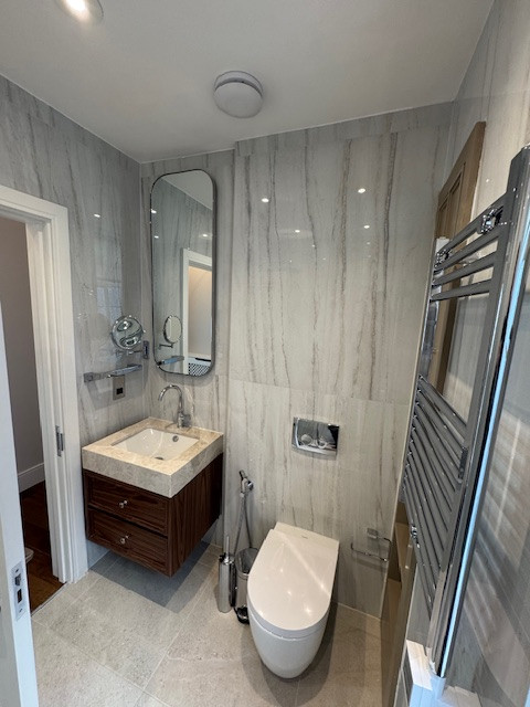 Full refurbishment works of high-end flat (x5 Bedrooms)at high street kensignton